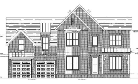 Photo of 2725 Otterham Dr *Lot 130*, Thompsons Station, TN 37179 (MLS # 2363405)