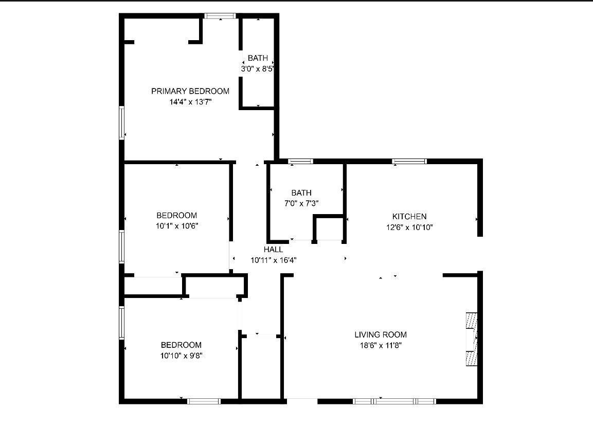 116 S Bright Hill St