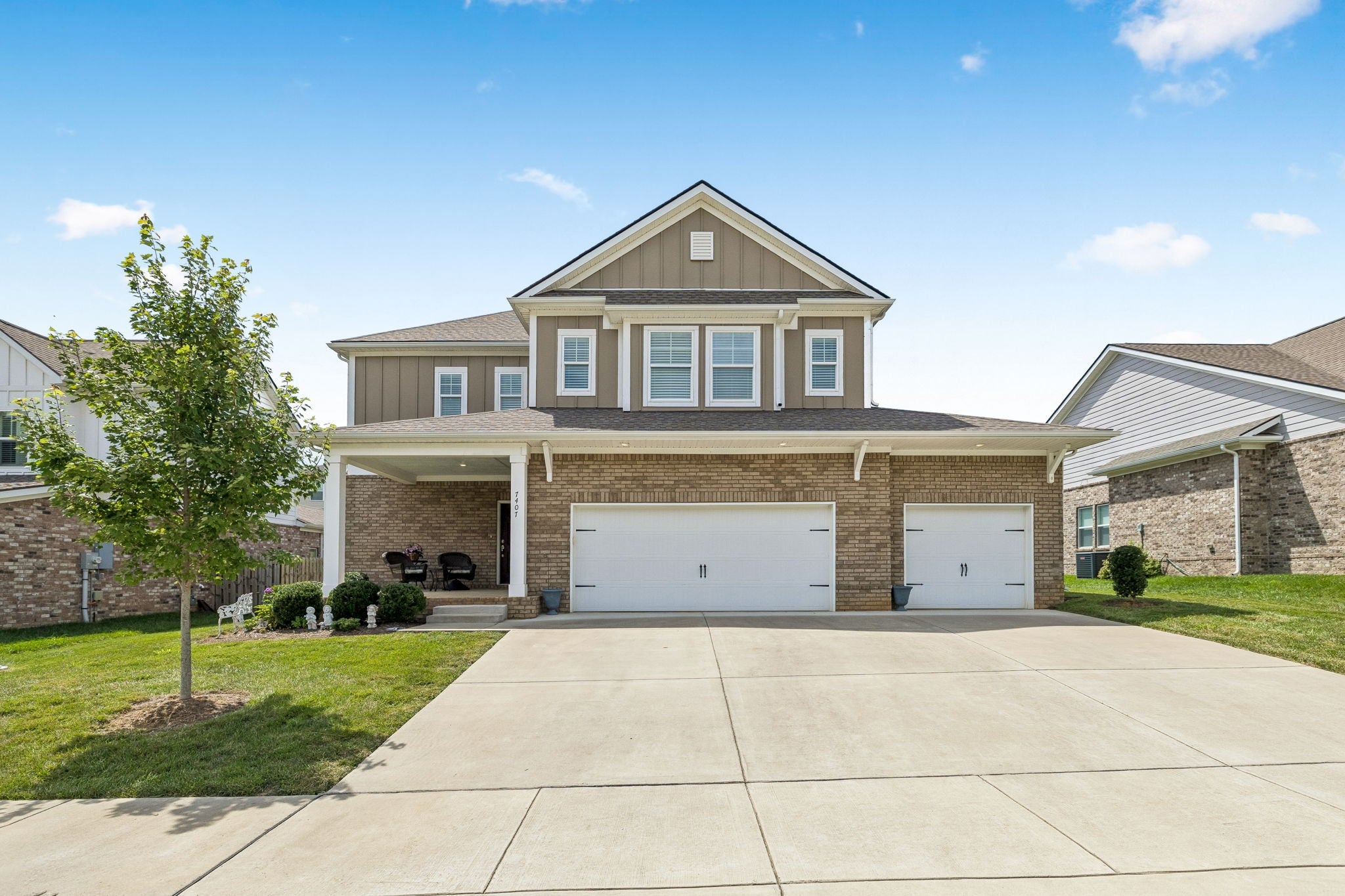 4-bed listing at 7407 Hemen Way, Fairview