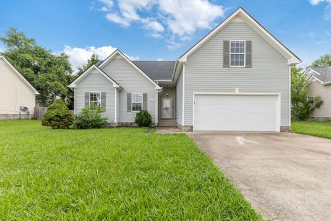 4073 Challis Dr Clarksville TN 37040