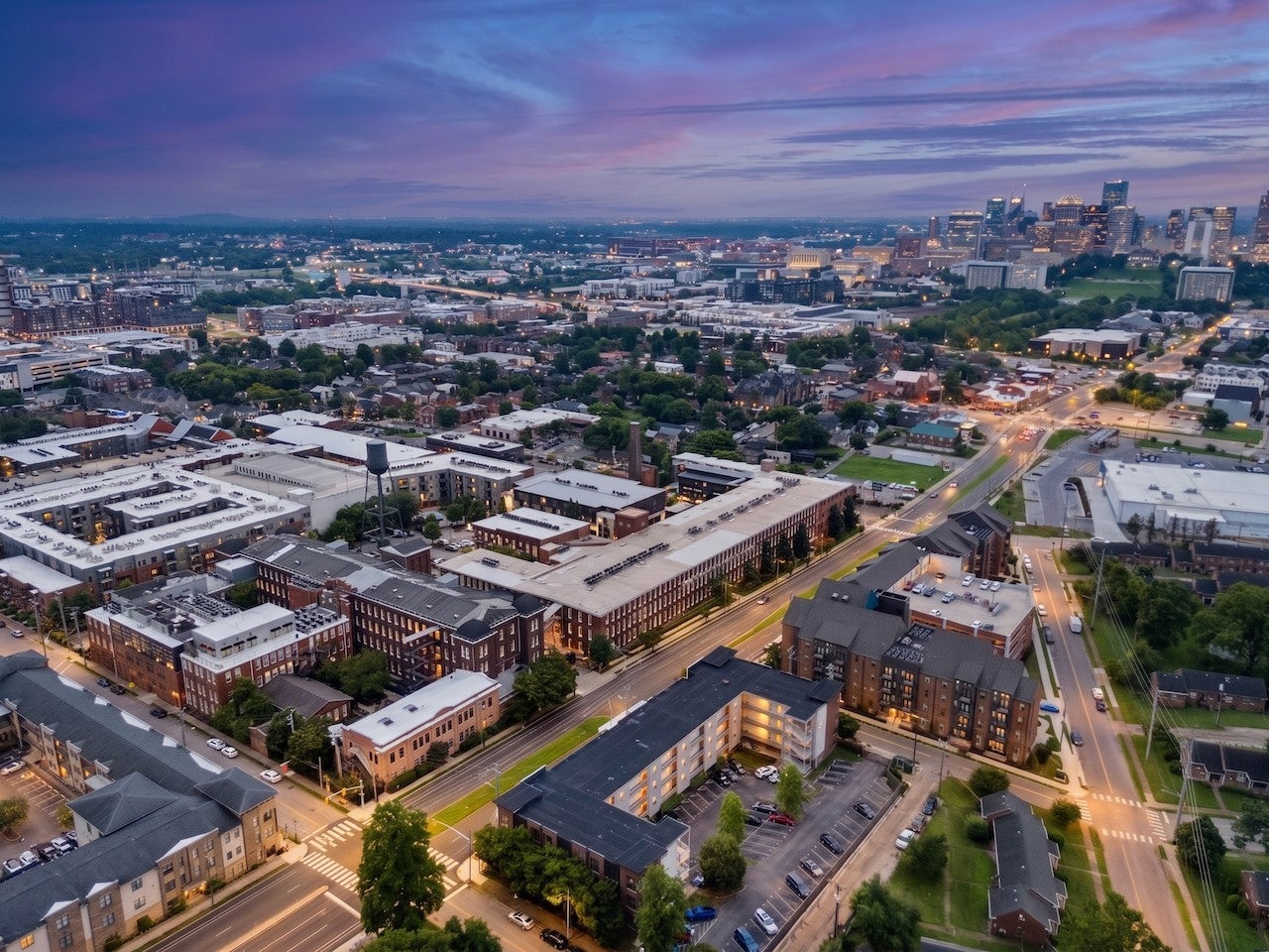 2-bed listing at 1350 Rosa L Parks Blvd 356, Nashville