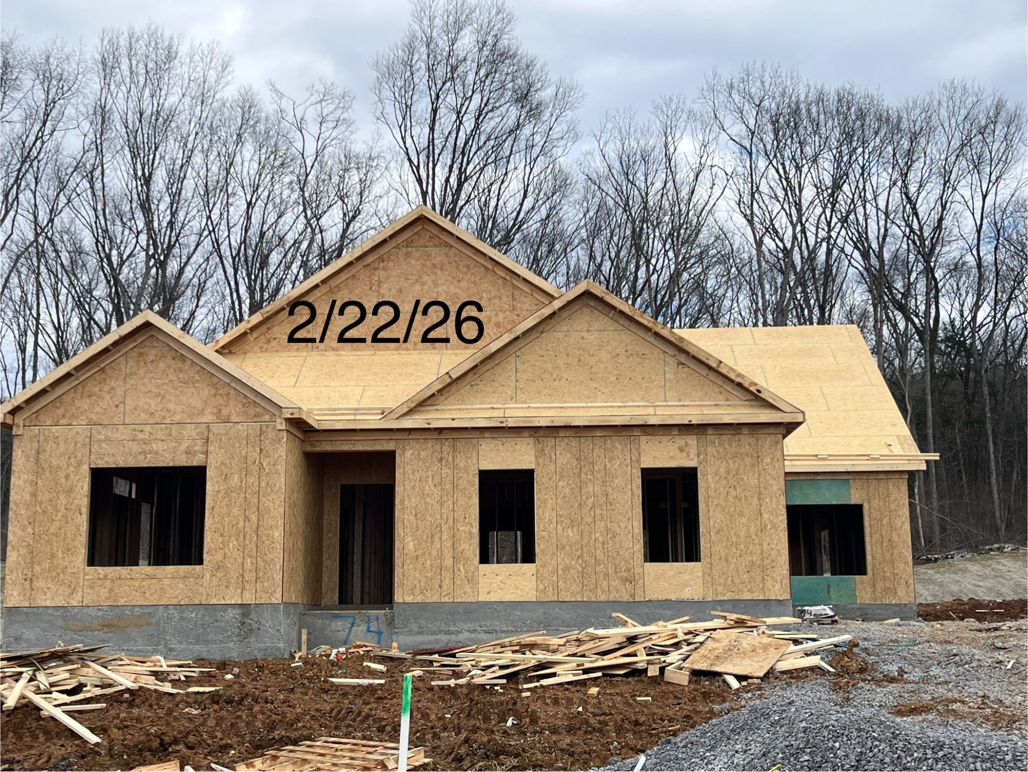 2630 Strahan Drive lot 74 W