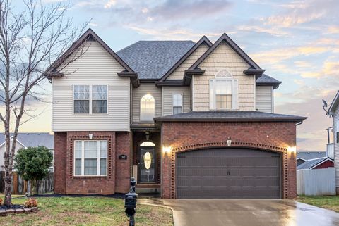 1361 Chinook Cir, Clarksville, TN 37042 - MLS#: 2786177