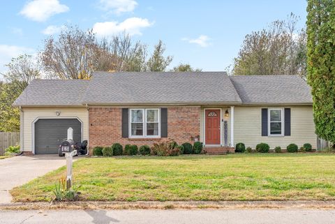 121 Man O War Dr, Oak Grove, KY 42262 - MLS#: 2866058