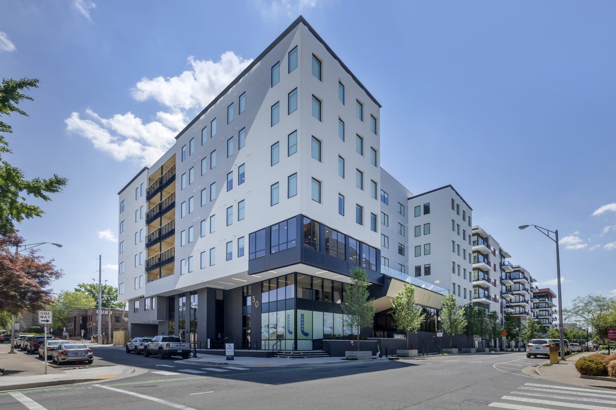 1-bed listing at 50 Music Sq W 727, Nashville