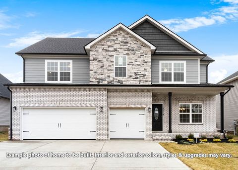 646 Marblewing Ct Clarksville TN 37043