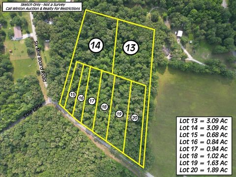 0 Six Mile Board Rd Winchester TN 37398