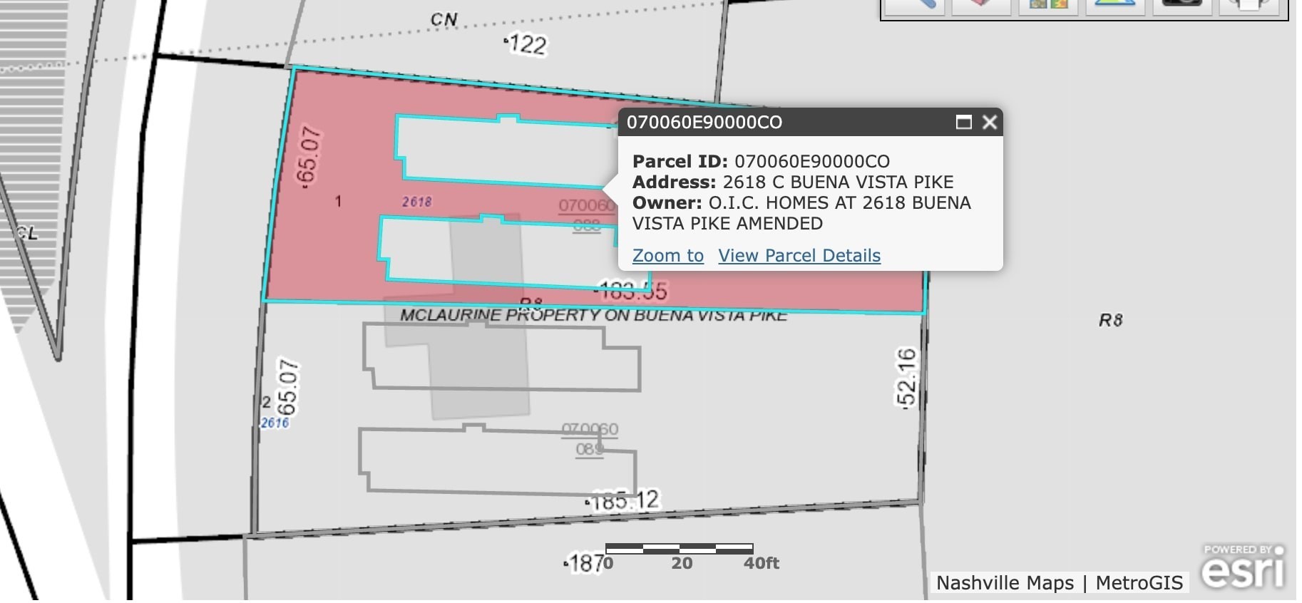 2616 Buena Vista Pike