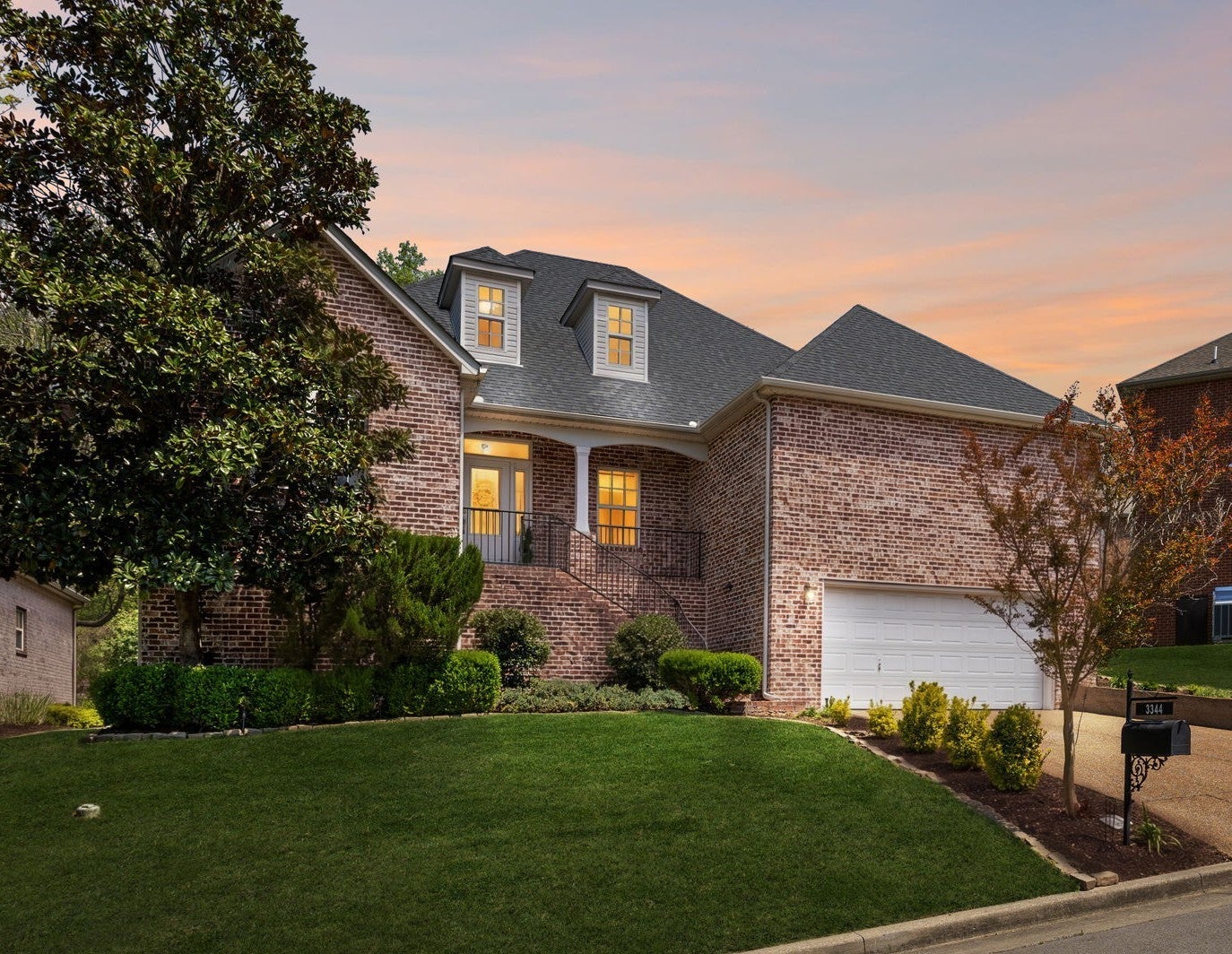 4-bed listing at 3344 Hickory Run, Nashville