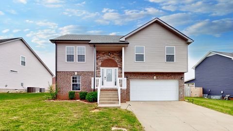1049 Charles Thomas Dr Clarksville TN 37042
