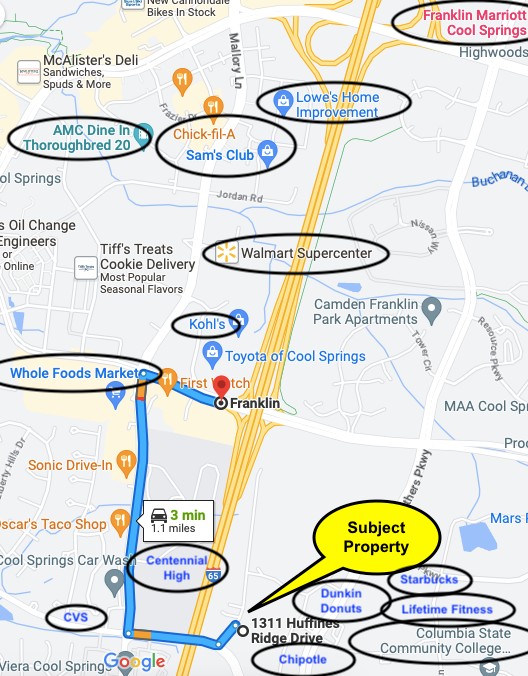 1311 Huffines Ridge Dr