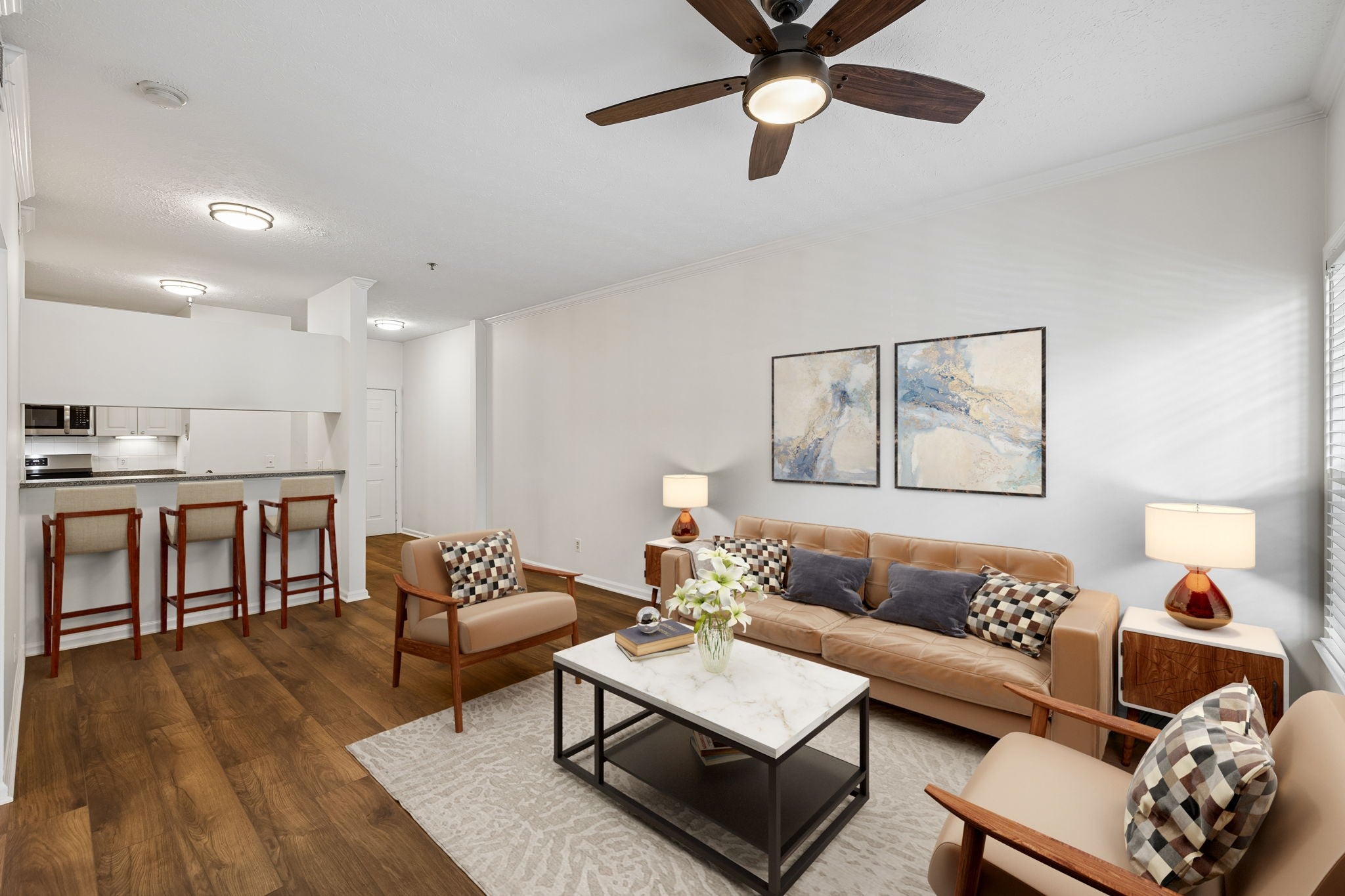 1-bed listing at 2025 Woodmont Blvd 111, Nashville