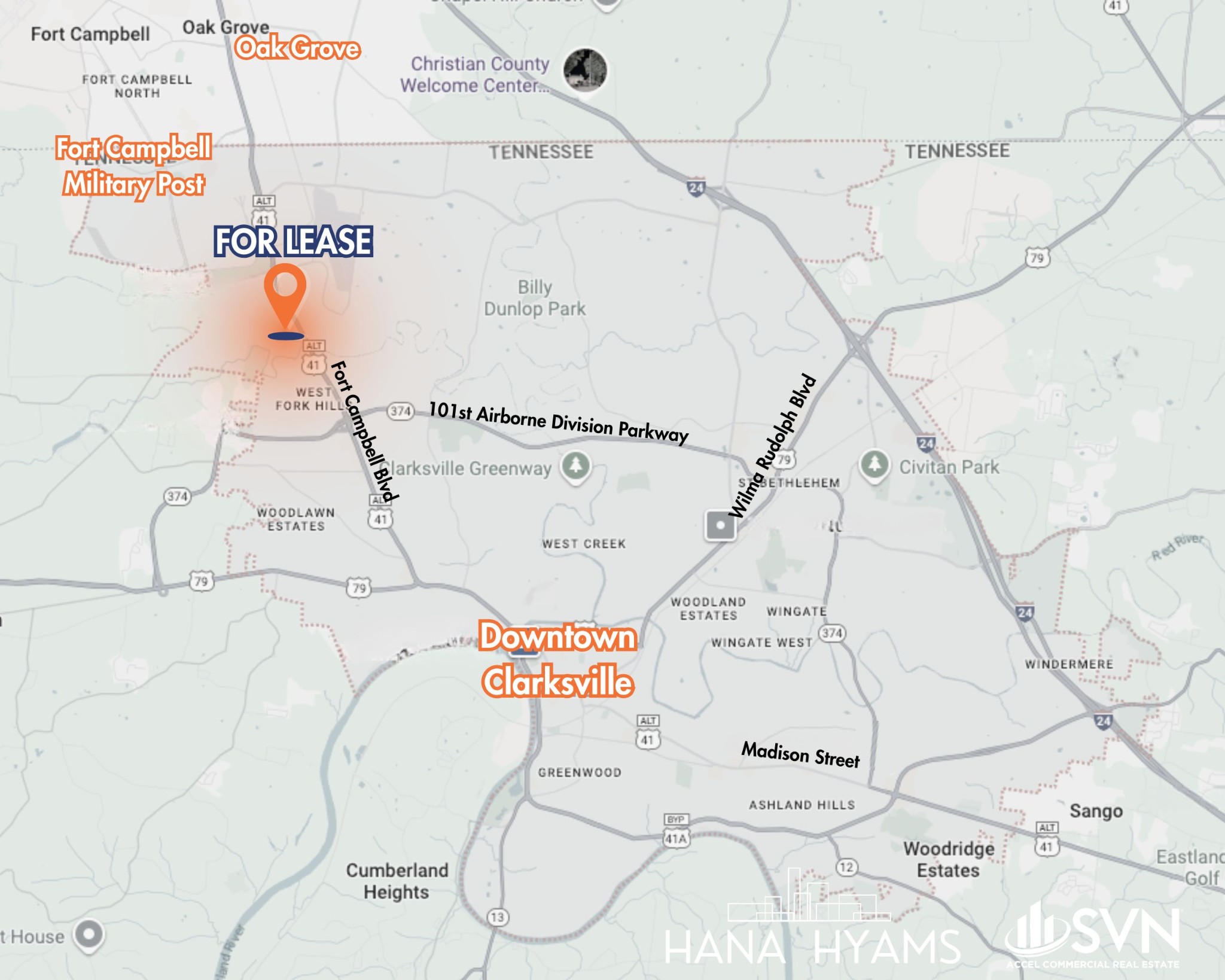 2150B Fort Campbell Blvd