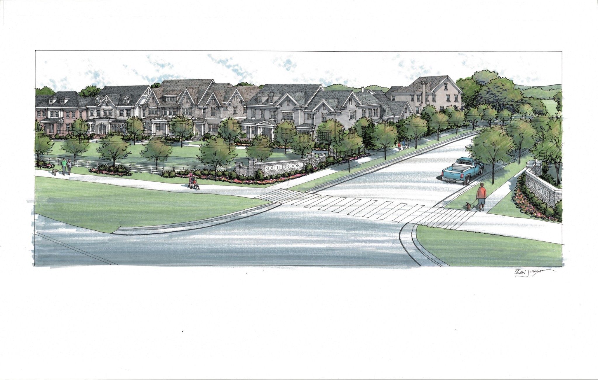 Photo 11 of 13 of 2019 Hollydale Alley townhome