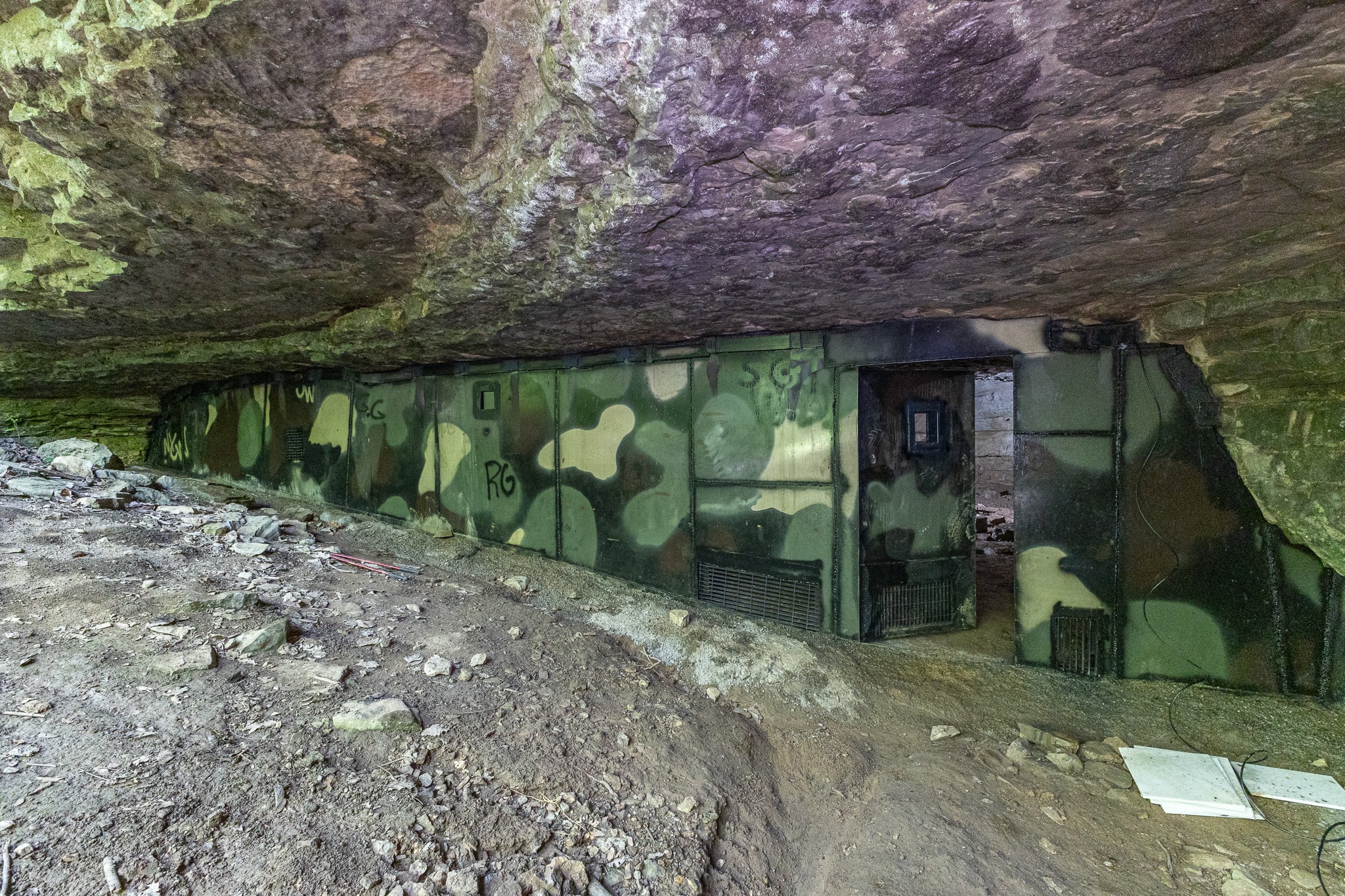 0 Cavern Bunker