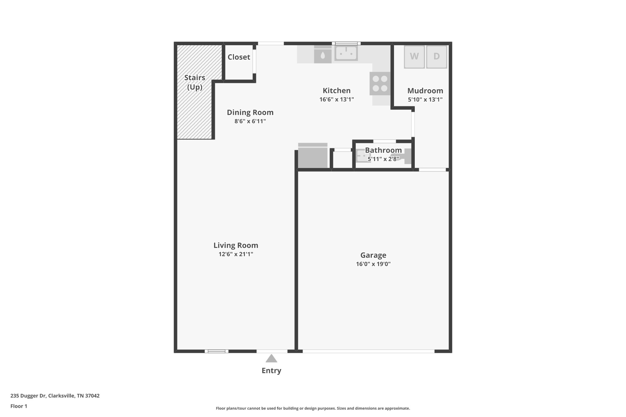 Clarksville, Tennessee 37042, United States, 3 Bedrooms Bedrooms, ,3 BathroomsBathrooms,Residential,Active,137443