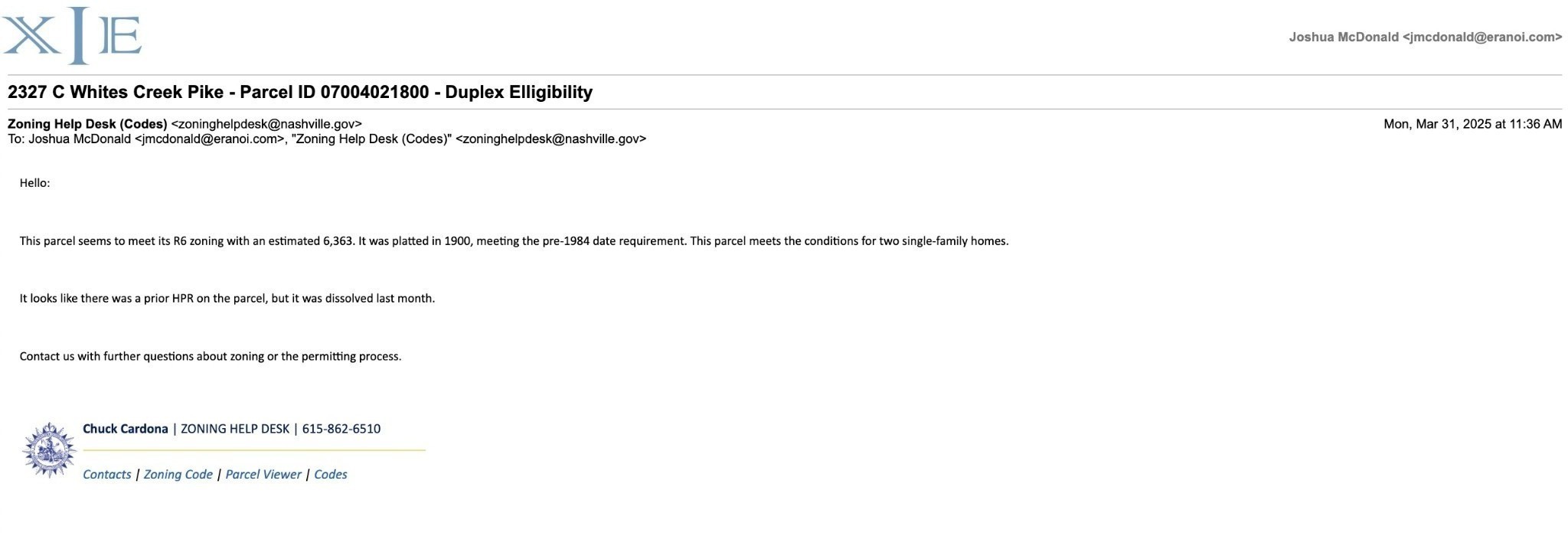 2327C Whites Creek Pike