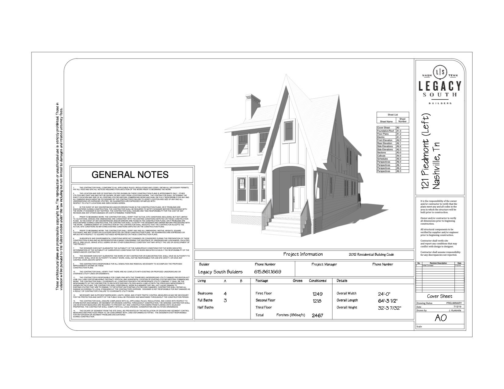 Nashville, Tennessee 37216, United States, 4 Bedrooms Bedrooms, ,3 BathroomsBathrooms,Residential,Pending,117004