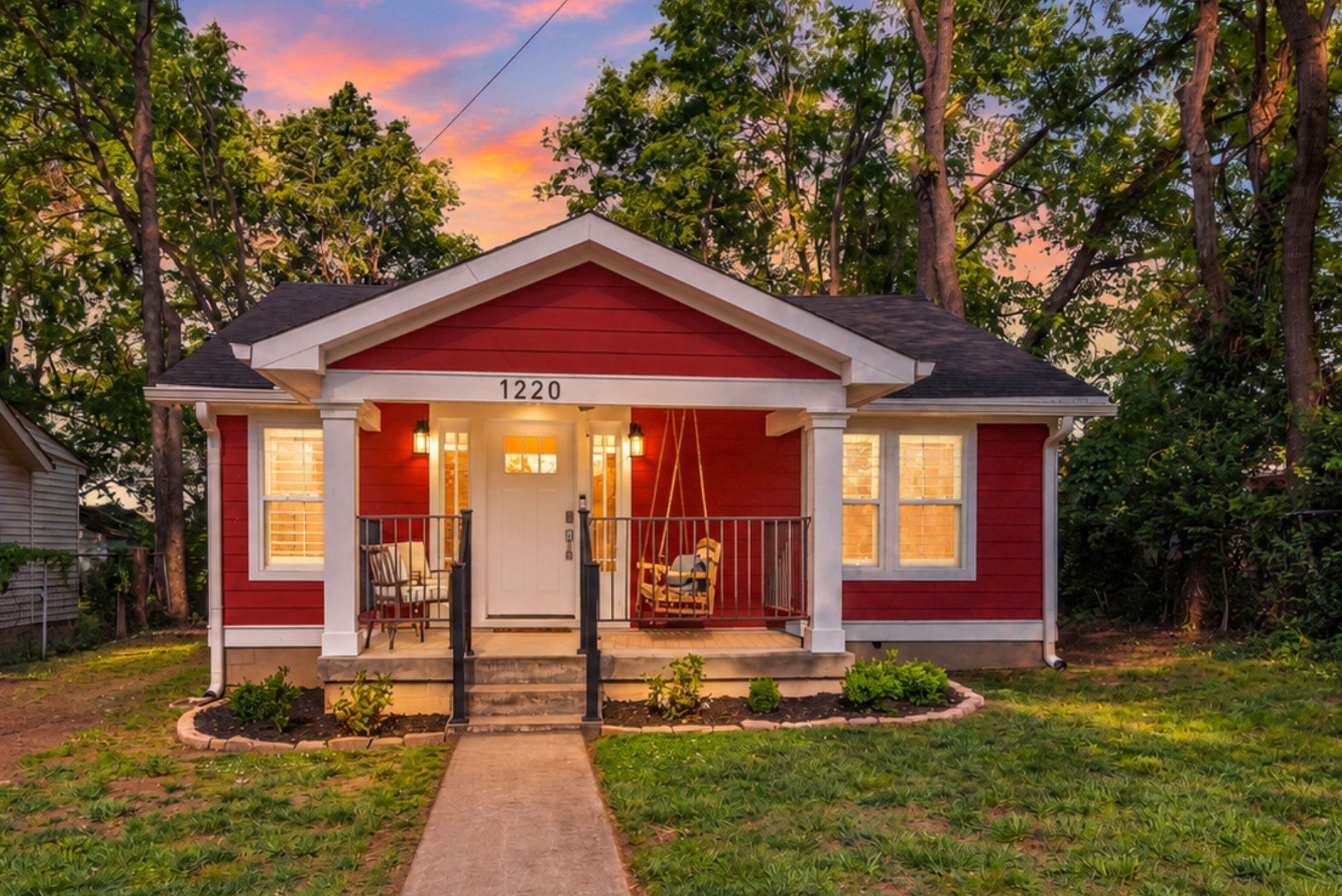 3-bed listing at 1220 Meridian St, Nashville