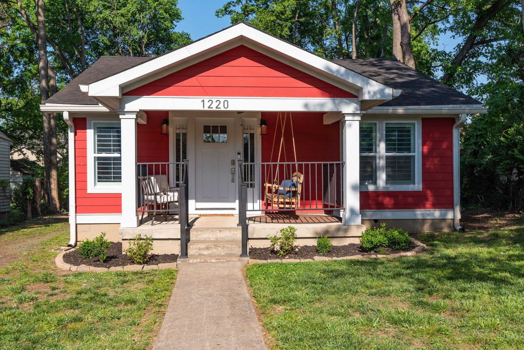 3-bed listing at 1220 Meridian St, Nashville