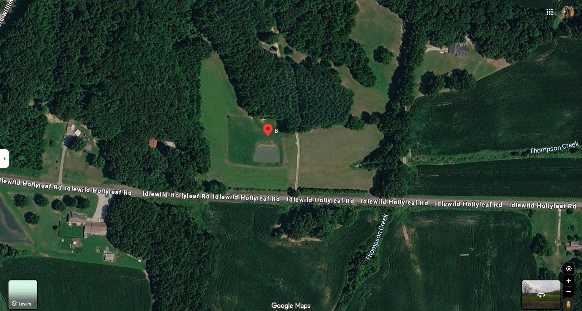 339 Idlewild Hollyleaf Rd