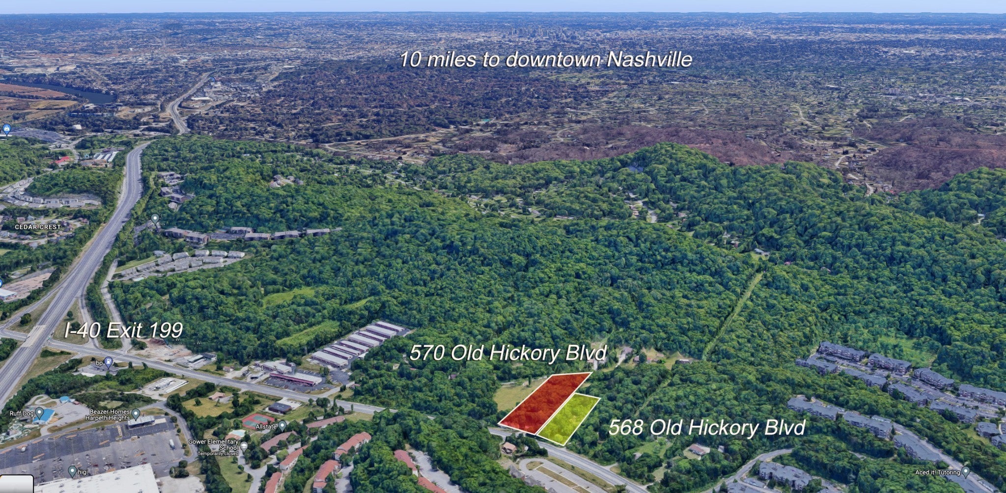 multi-family property for sale in Nashville, TN 37209, 568 Old Hickory Blvd 568 Old Hickory Blvd, Nashville TN 37209 multi-family property, photo 3 of 6
