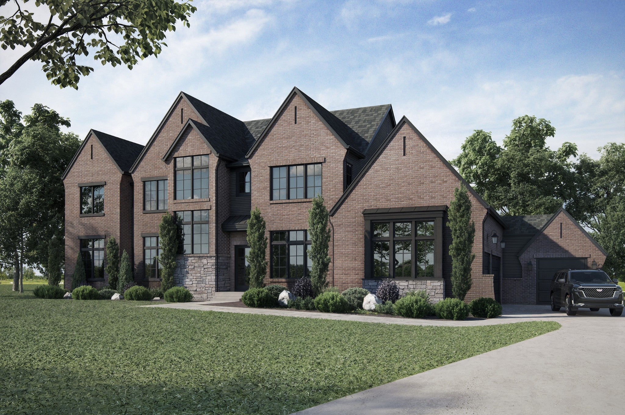 6-bed listing at 9501 Grand Haven Dr, Brentwood