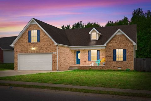 405 Chestnut Grove Way Clarksville TN 37042