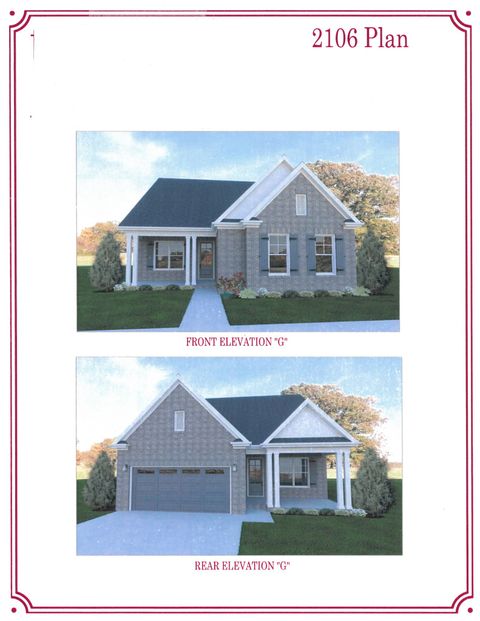 2014 Kestrel Lane Lot 105 Spring Hill TN 37174