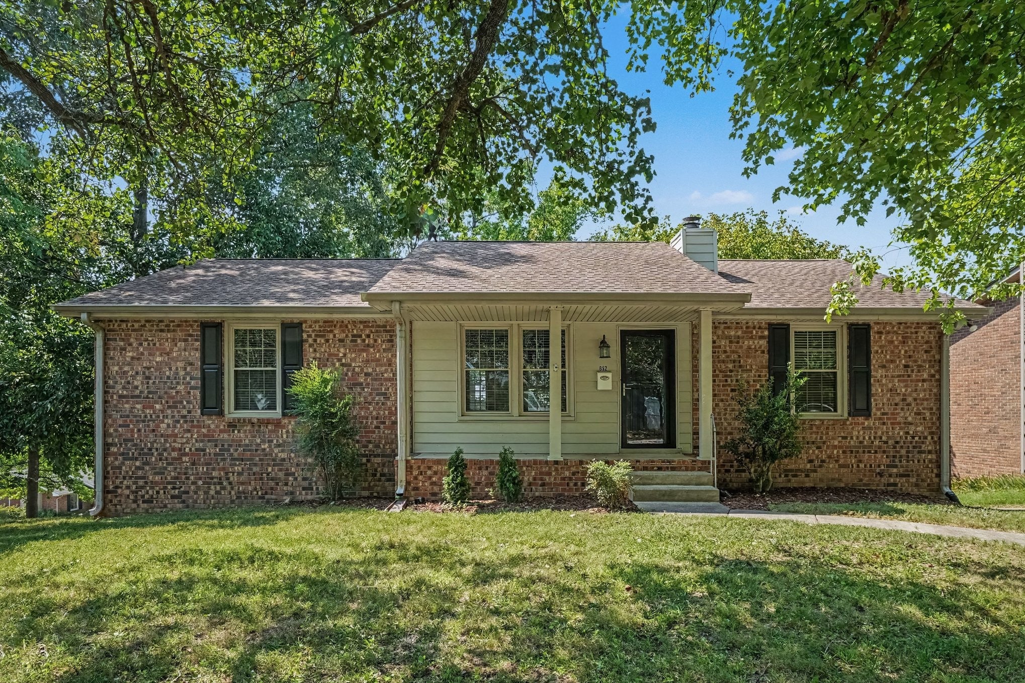 3-bed listing at 852 Fitzpatrick Rd, Nashville