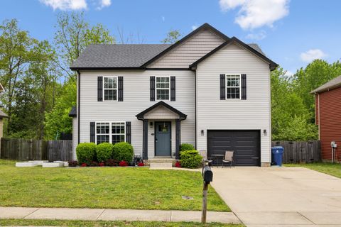 435 Leslie Wood Dr Clarksville TN 37040