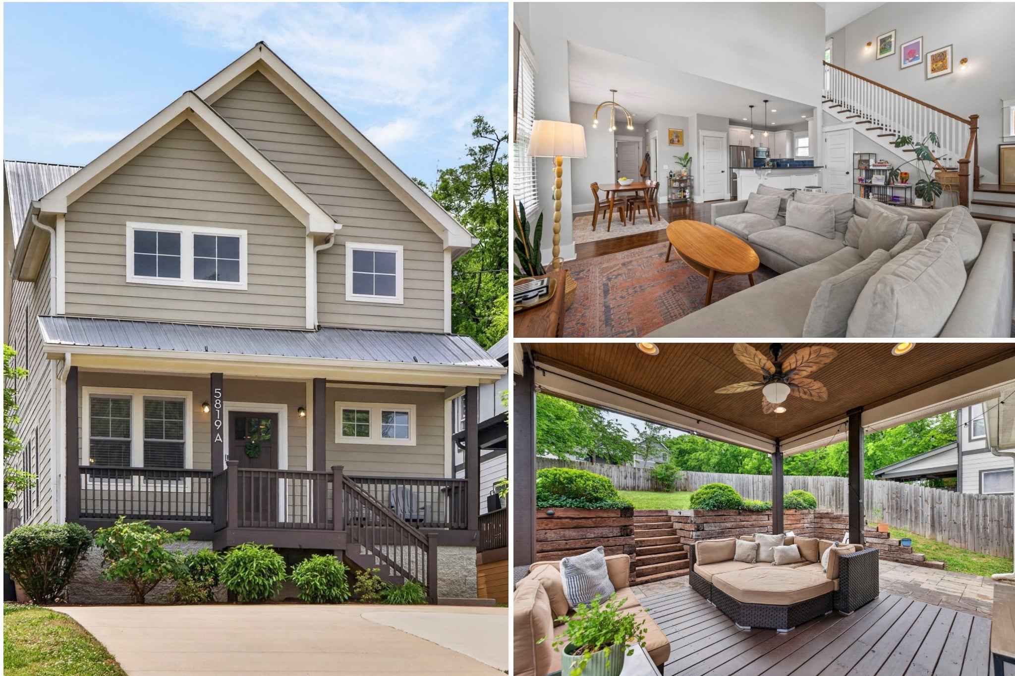 3-bed listing at 5819a Maxon Ave, Nashville