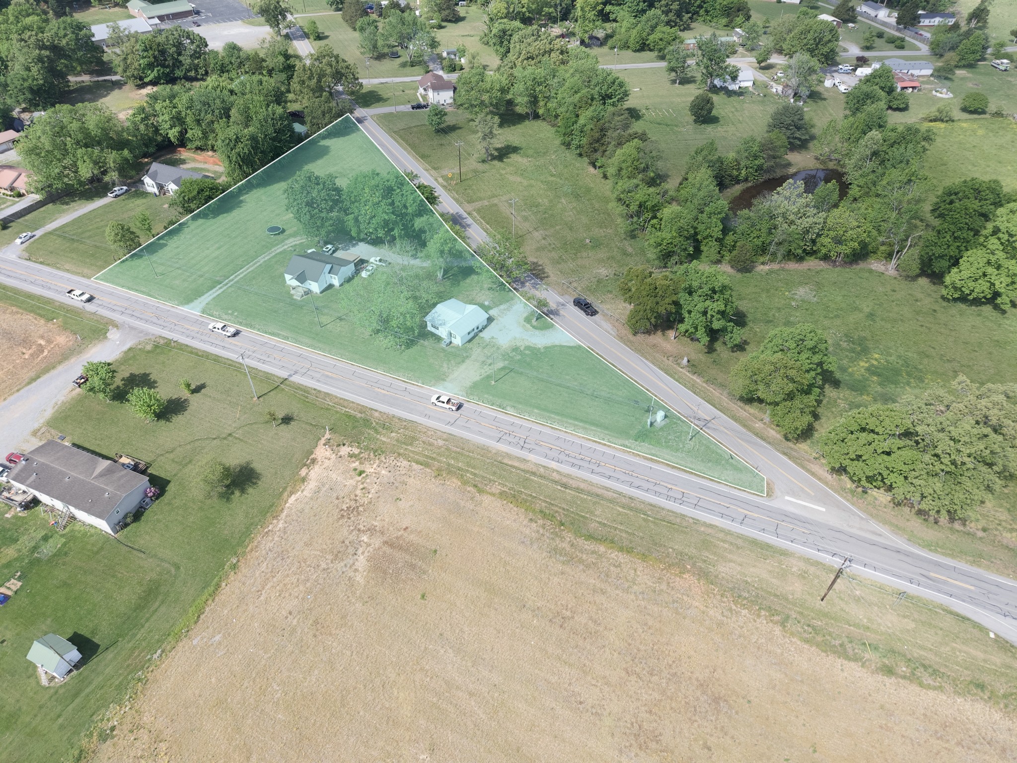 Photo 1 of 11 — 5594 Jim Cummings Hwy, Woodbury, TN 37190