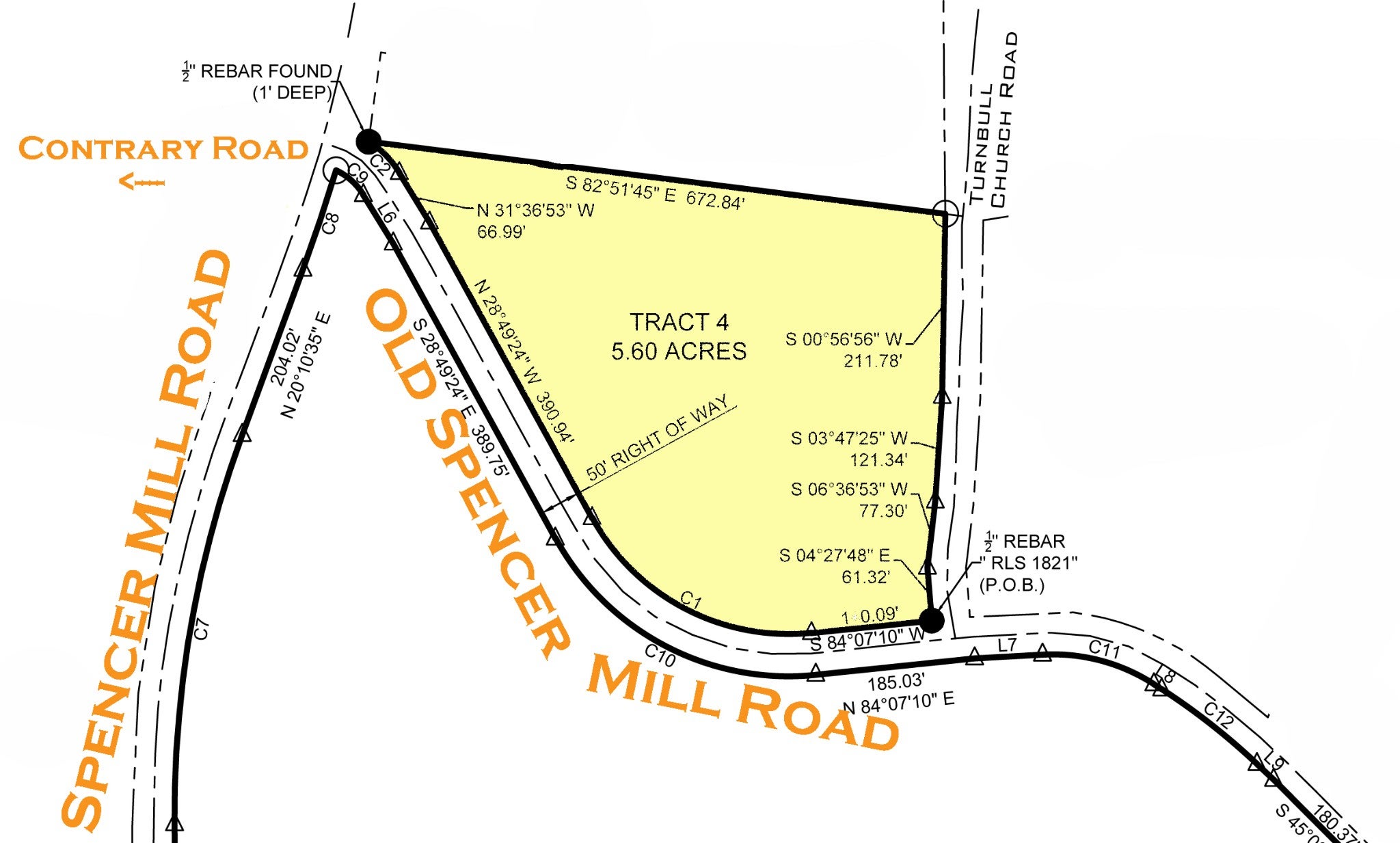 0 Old Spencer Mill Road