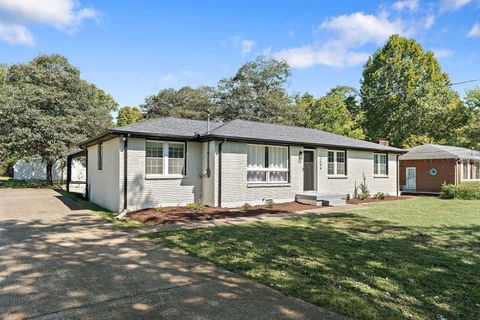 2604 Colbert Dr Nashville TN 37206