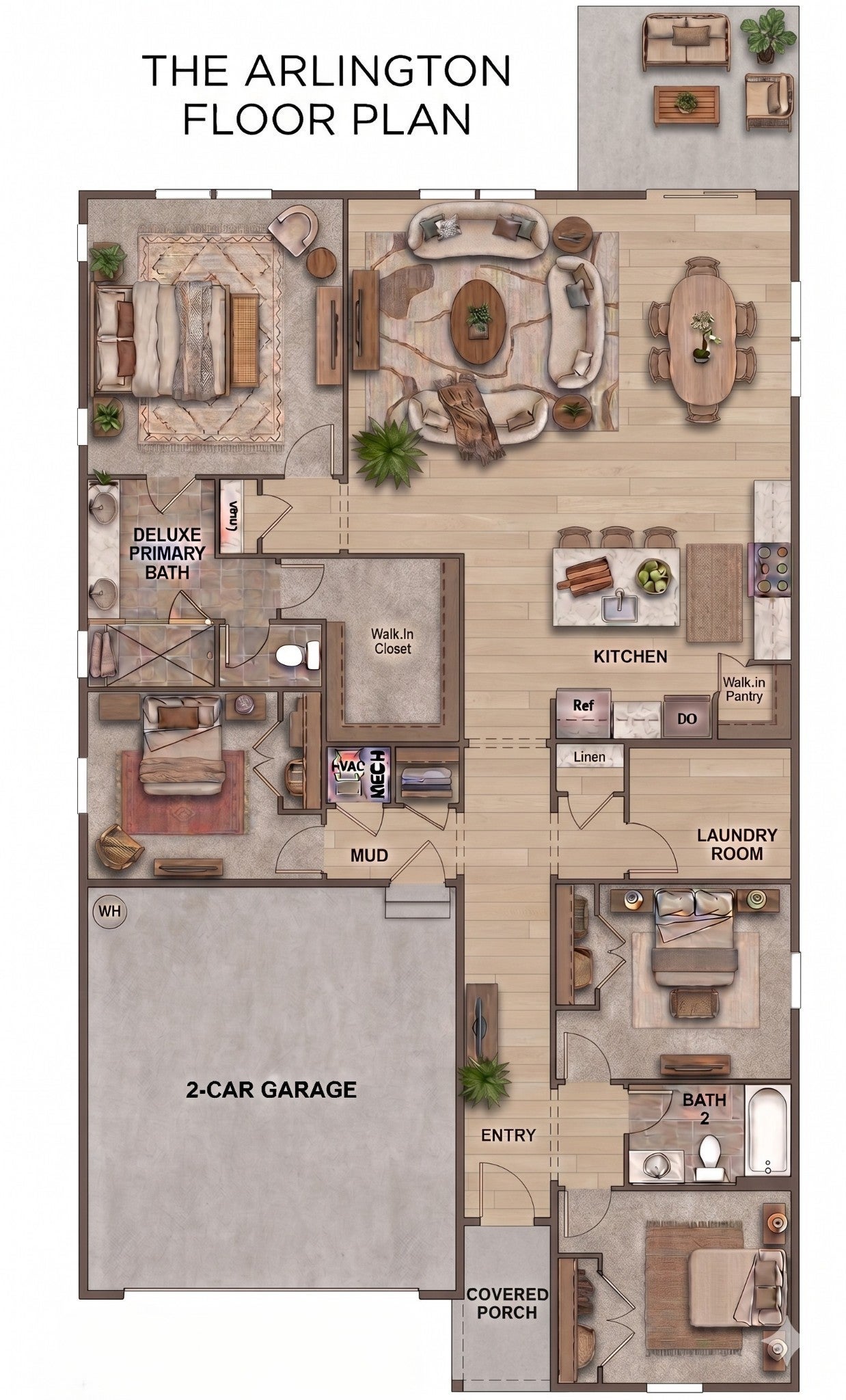 1544 Oak Spring Drive