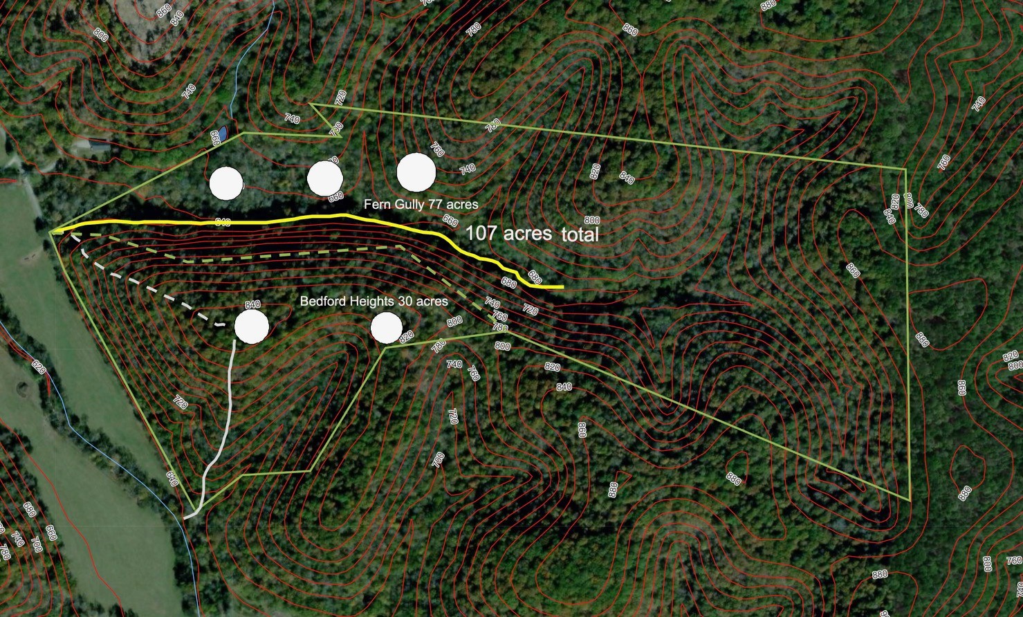 0 Bedford Creek Road