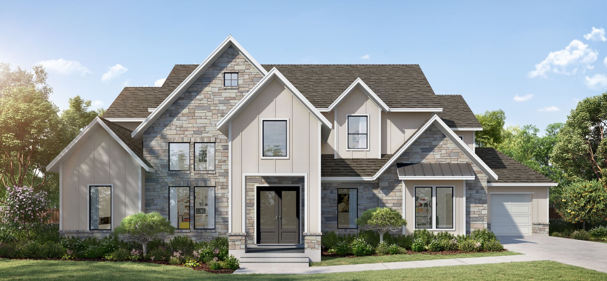 4-bed listing at 2025 Hamilton Way, Franklin