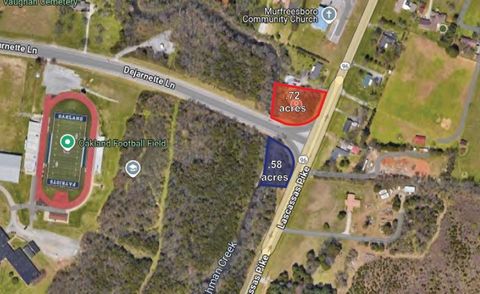 0 Dejarnette Lane Murfreesboro TN 37130