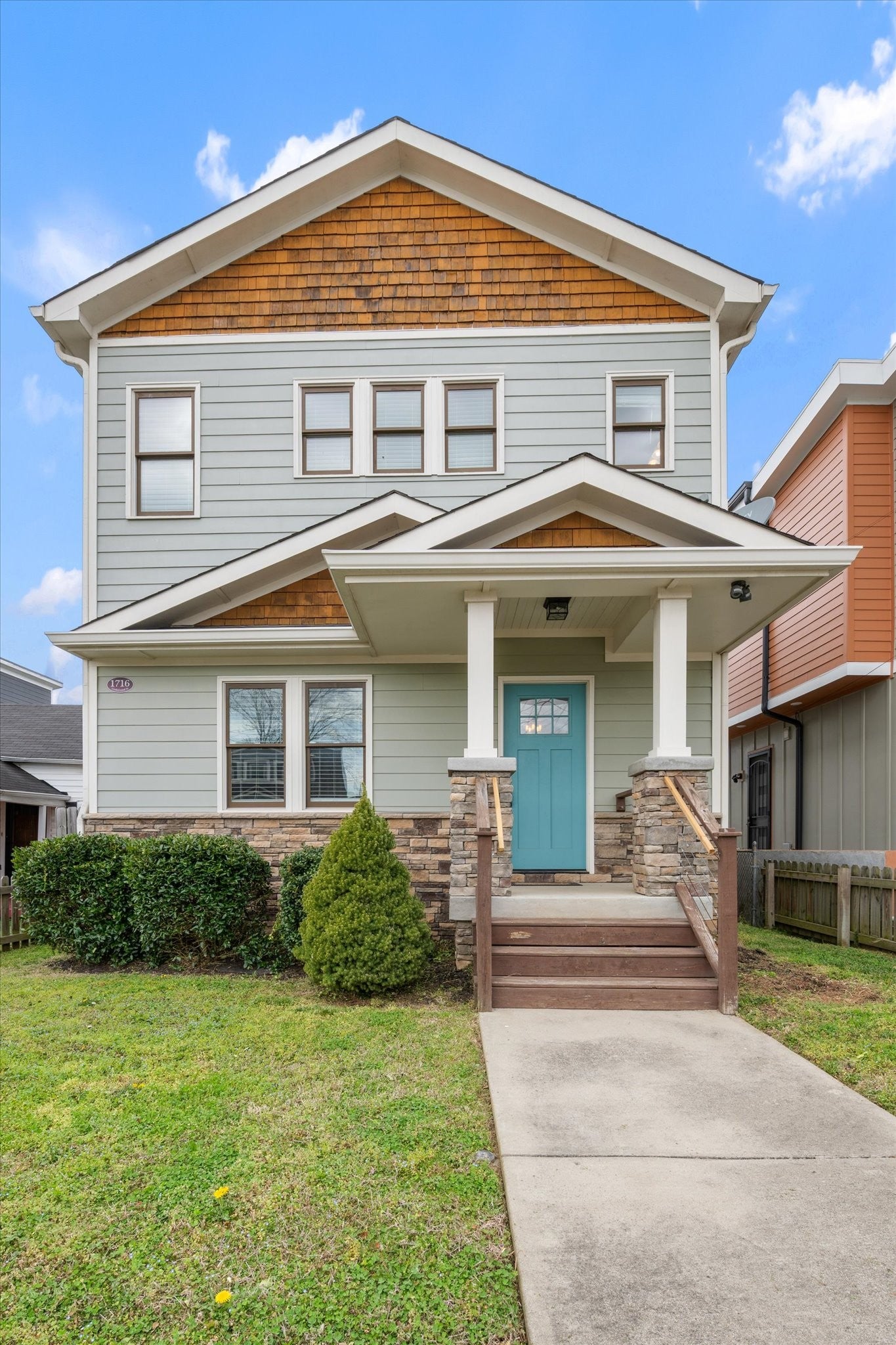 4-bed listing at 1716 Underwood St, Nashville