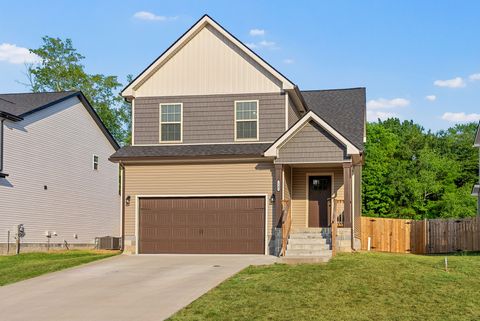 1141 Tybee Dr Clarksville TN 37042