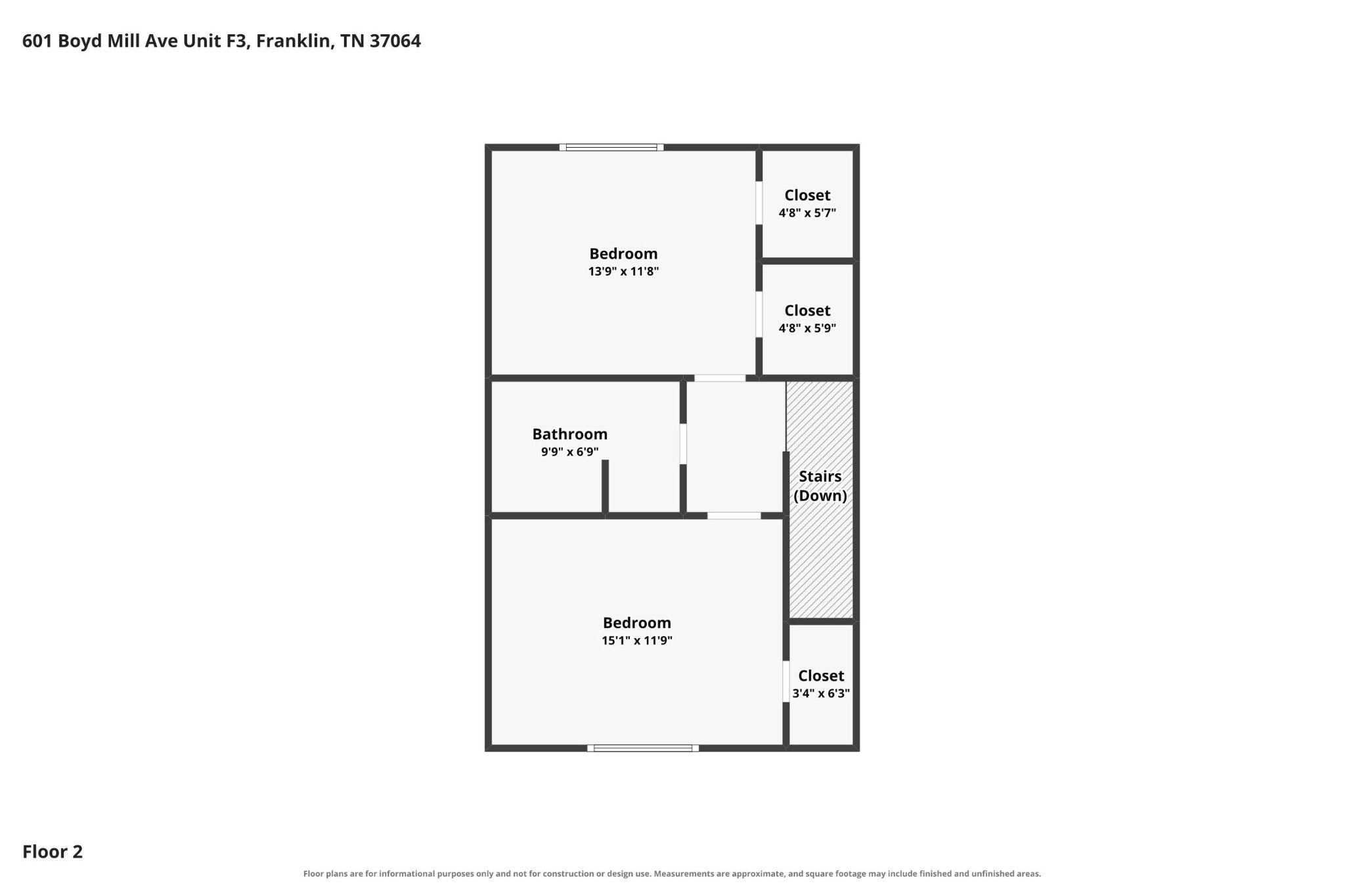 601 Boyd Mill Ave F3