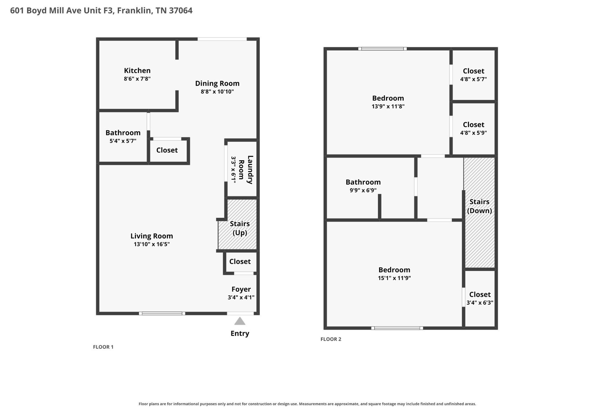 601 Boyd Mill Ave F3