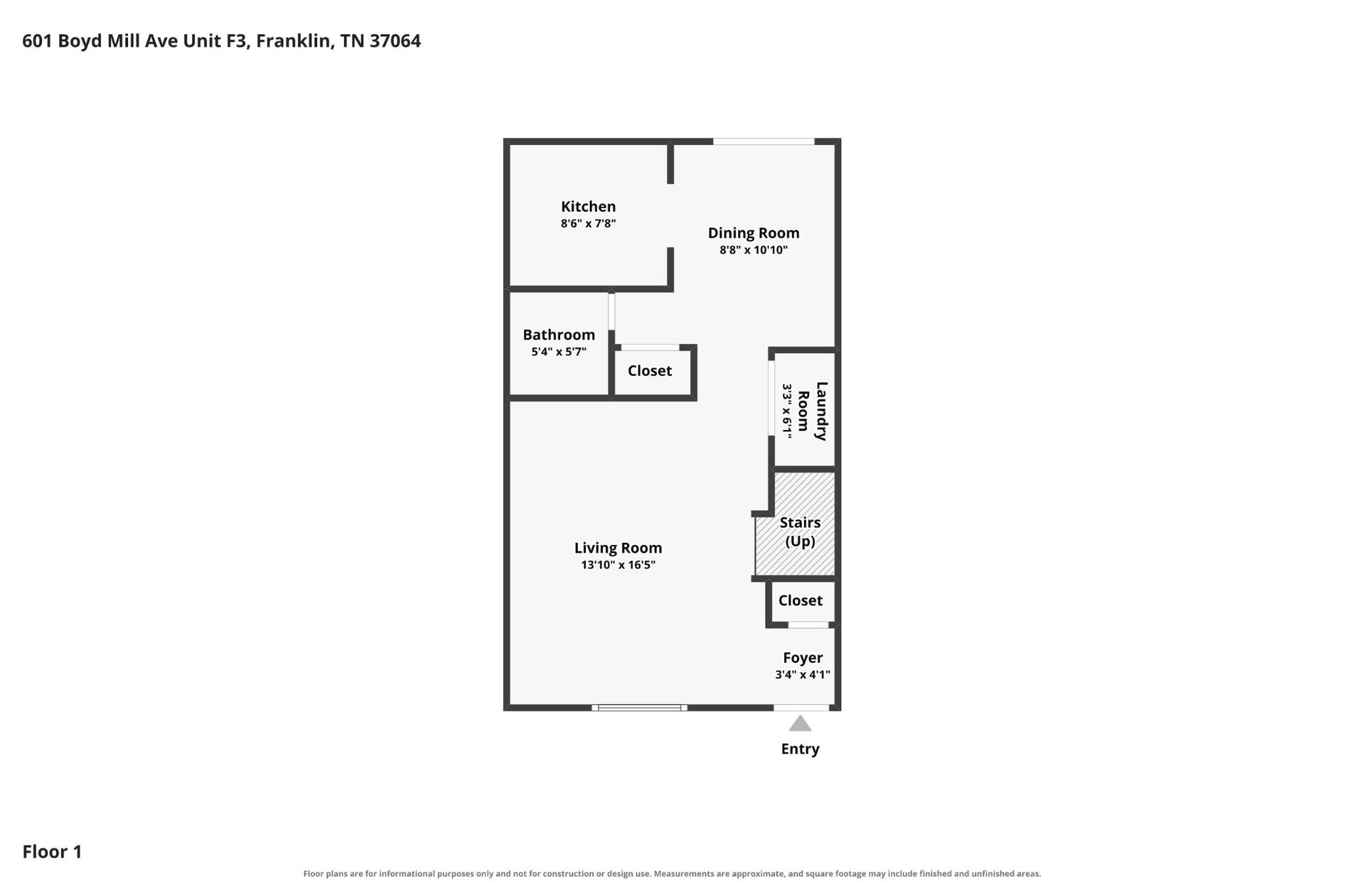 601 Boyd Mill Ave F3