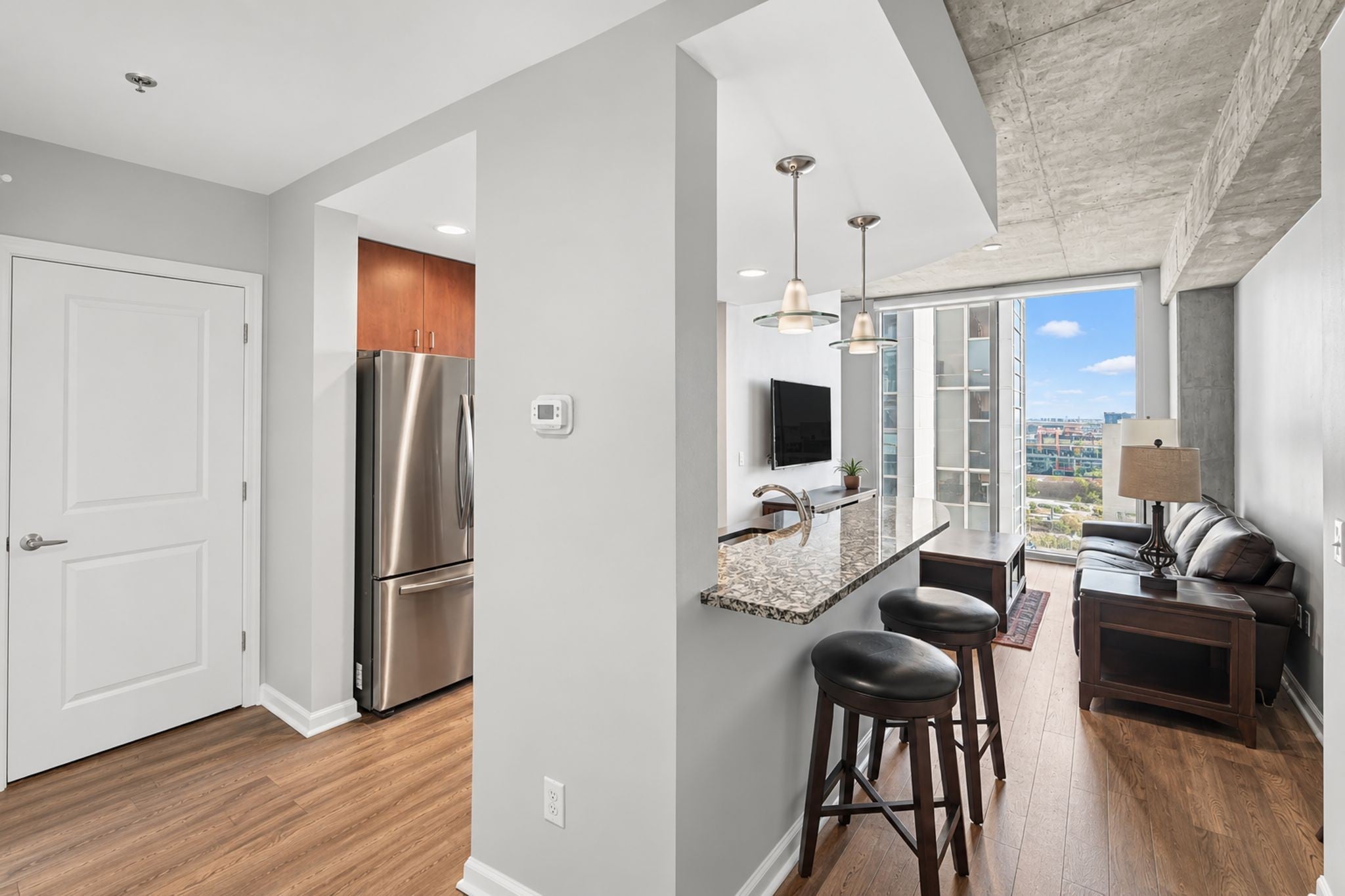 1-bed listing at 415 Church St 1111, Nashville