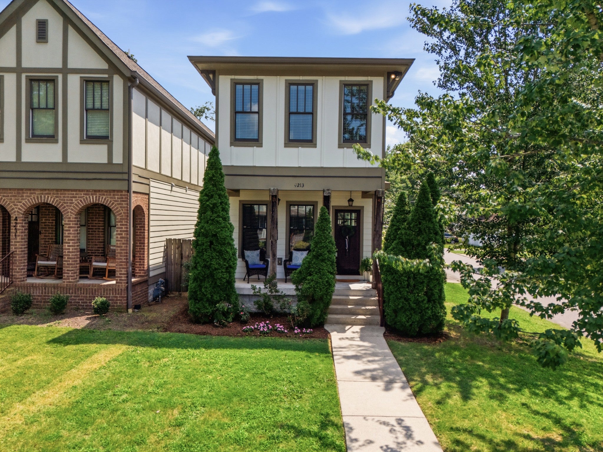 4-bed listing at 4213 Dakota Ave, Nashville