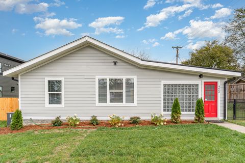 Photo of 4600 Indiana Ave, Nashville, TN 37209 (MLS # 3038942)