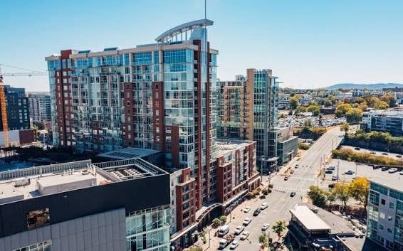 2-bed listing at 600 12th Ave S 615, Nashville