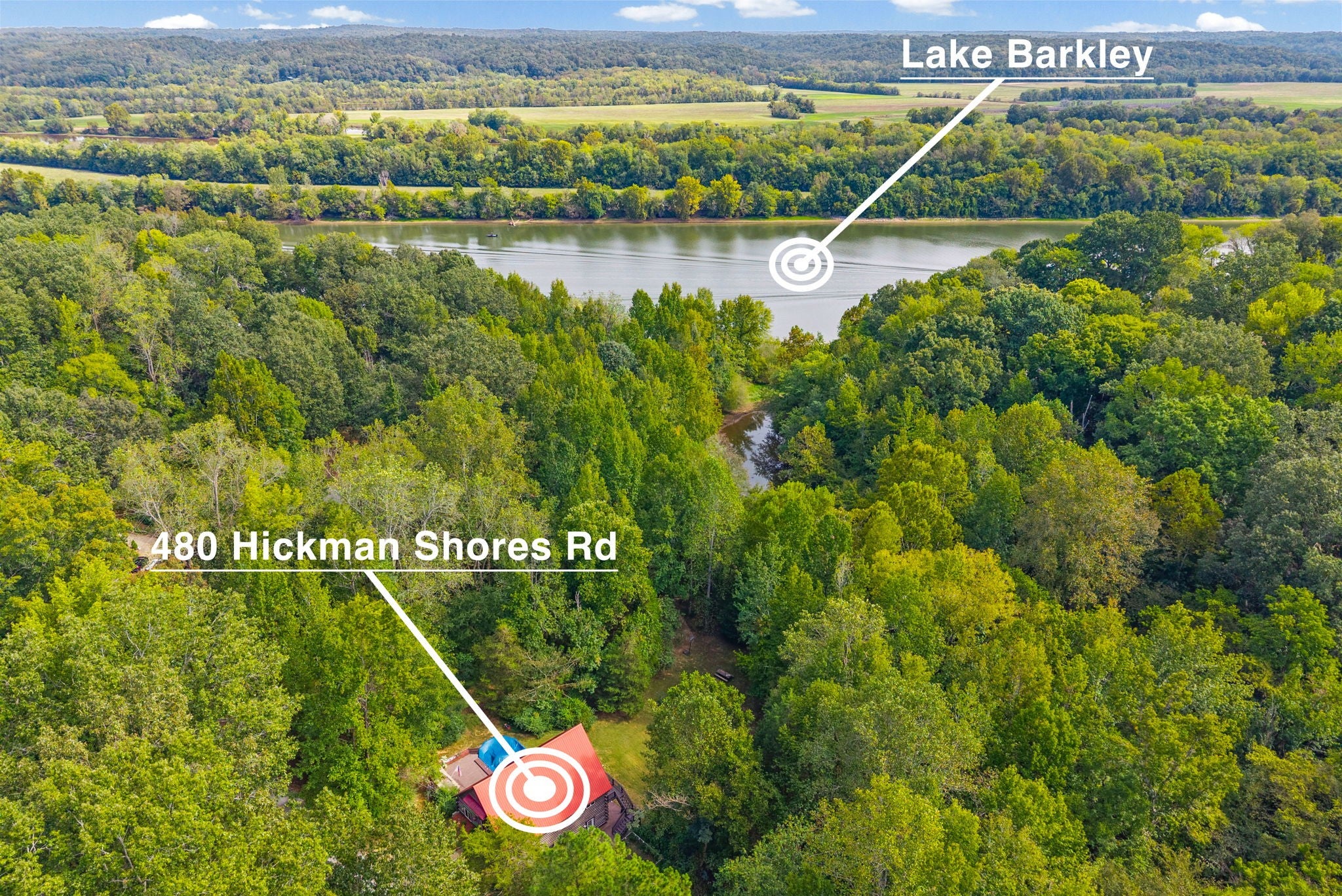 480 Hickman Shores Road