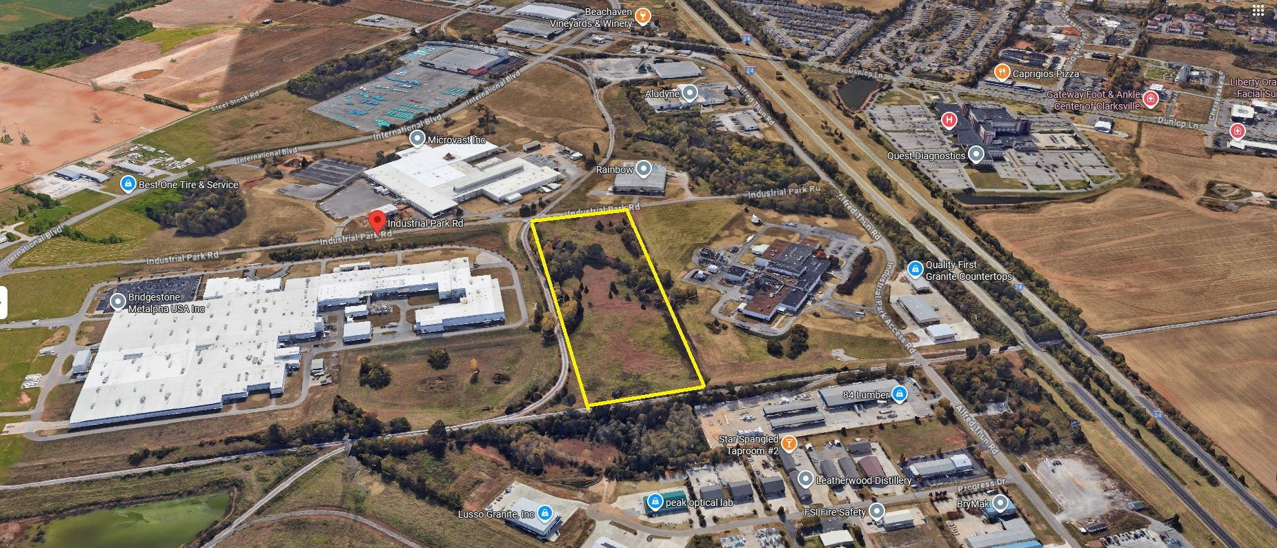 1 Industrial Park Road